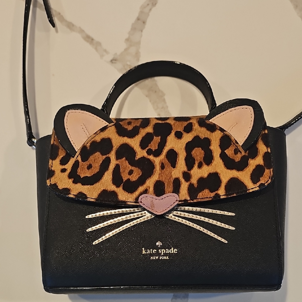 Kate Spade Run Wild Crossbody Purse - Like New